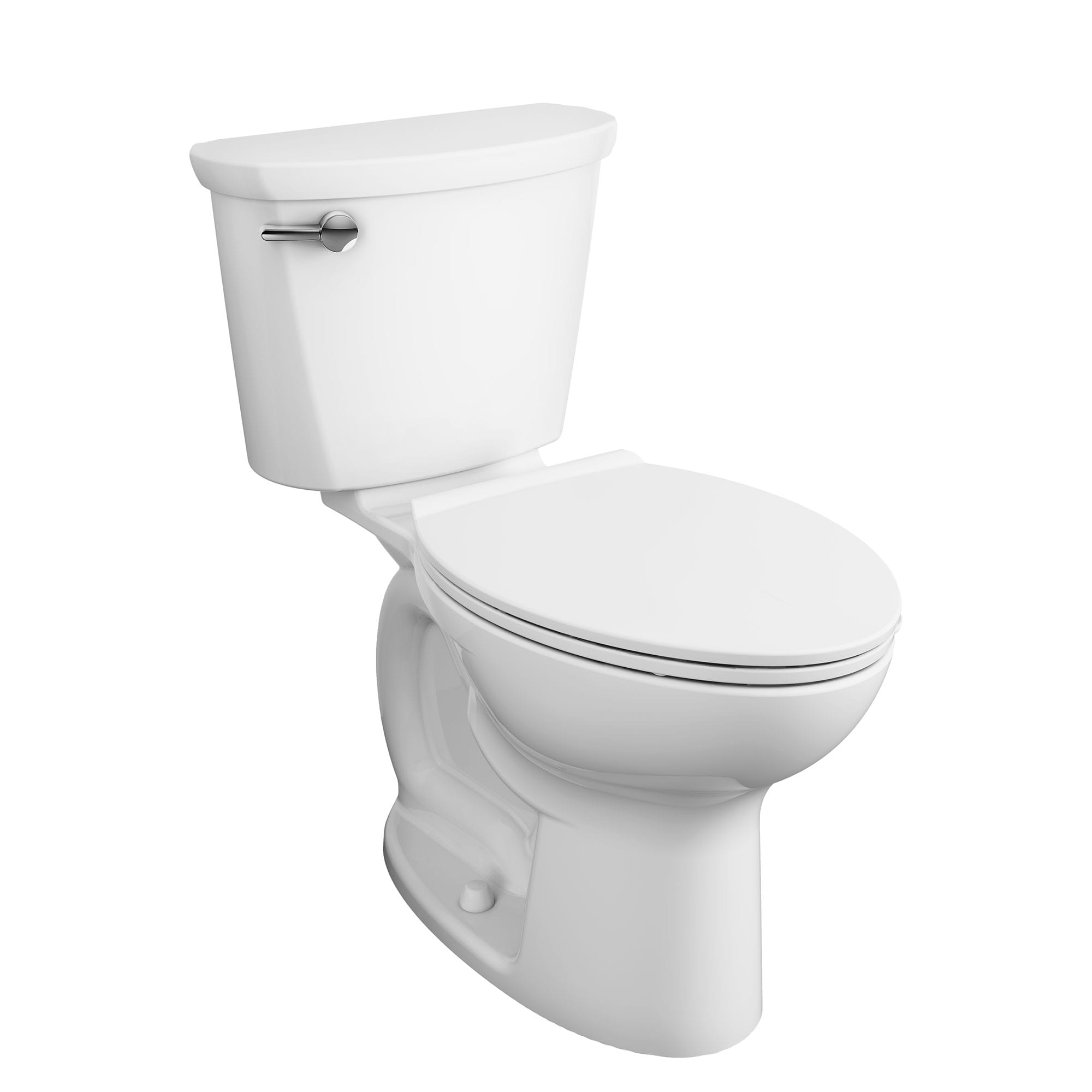 Cadet PRO Two Piece 16 gpf 60 Lpf Compact Chair Height Elongated Toilet Less Seat WHITE
